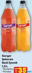 SARIYER ŞEKERSİZ GAZLI İÇECEK 1,5 L